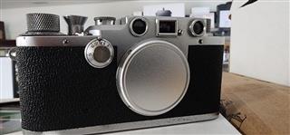 Leica IIIc M39 mount body only 1949 ser. 467113